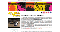 Desktop Screenshot of joyridetours.nl
